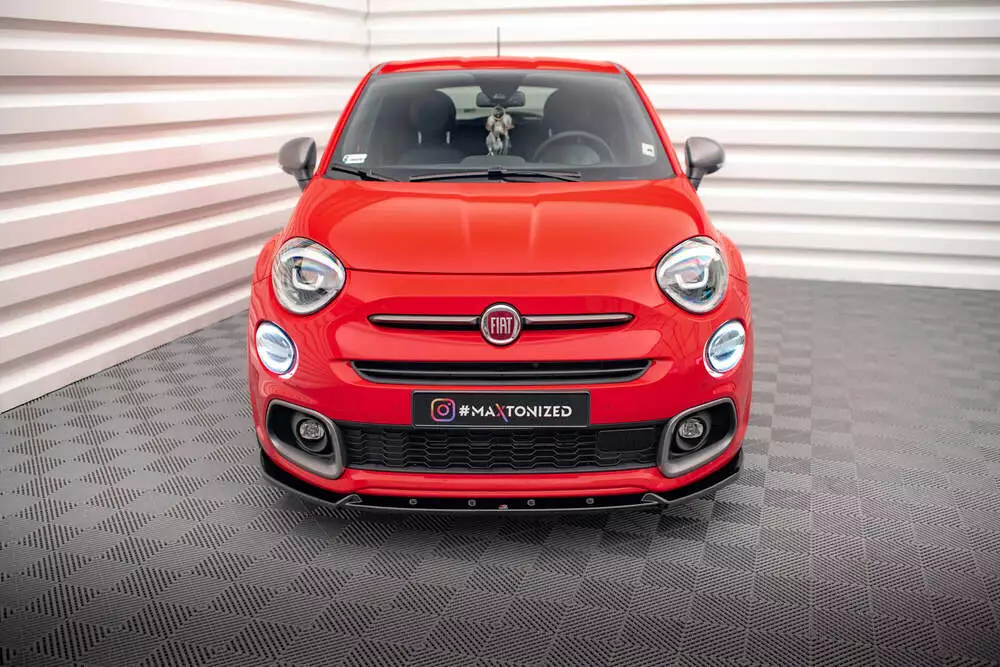 Front Splitter Fiat 500x Sport Mk1 Facelift - Image 2