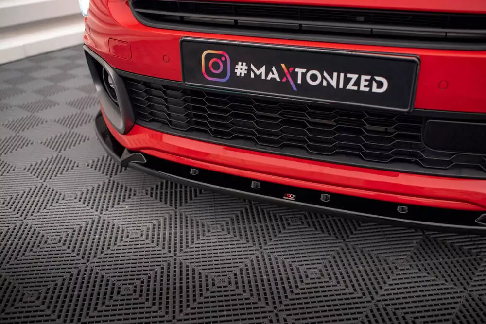 Front Splitter Fiat 500x Sport Mk1 Facelift - Image 3
