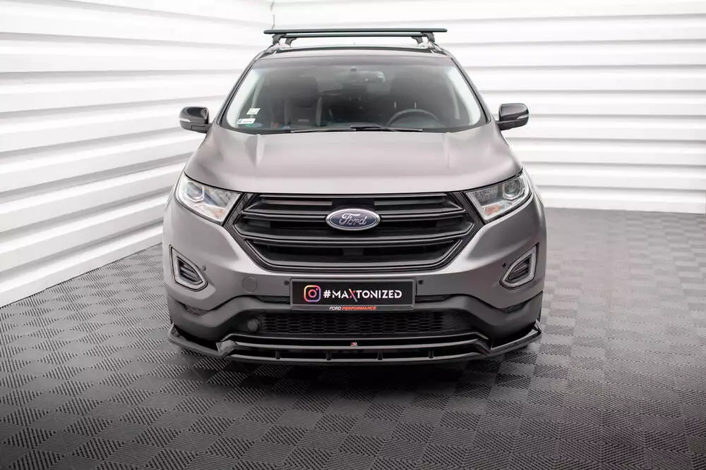 Front Splitter Ford Edge Mk2 - Image 2