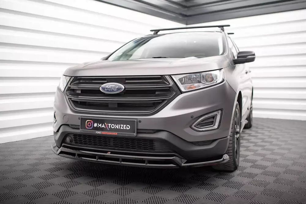 Front Splitter Ford Edge Mk2 - Image 3