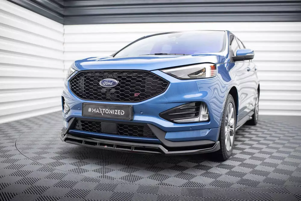 Front Splitter Ford Edge St Mk2