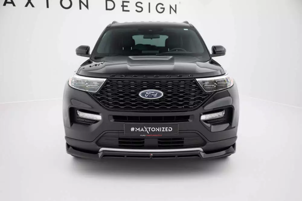 Front Splitter Ford Explorer Xlt Mk6 - Image 2