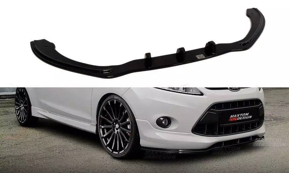 Front Splitter Ford Fiesta St-line Mk7