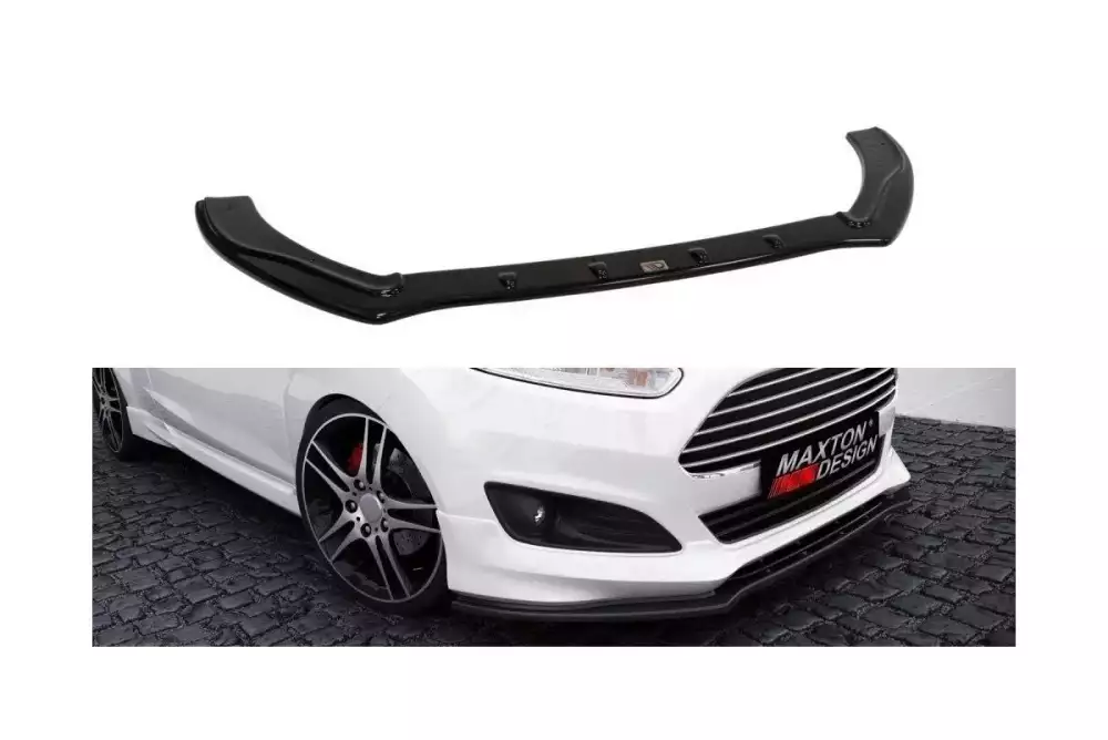 Front Splitter Ford Fiesta St-line Mk7 Fl