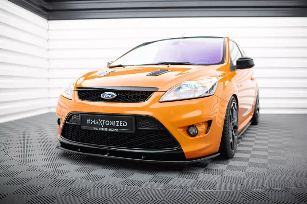 Front Splitter Ford Focus St Mk2 Fl