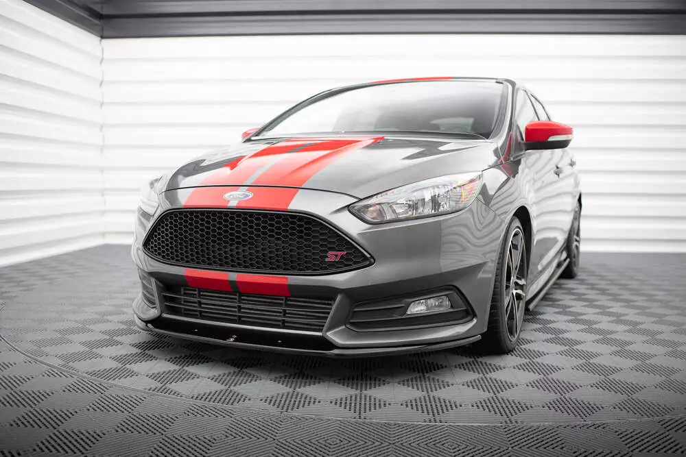 Front Splitter Ford Focus St Mk3 Fl (Cupra)