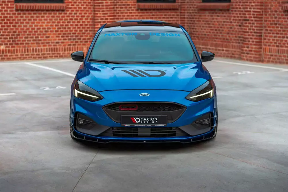 Front Splitter Ford Focus St / St-line Mk4