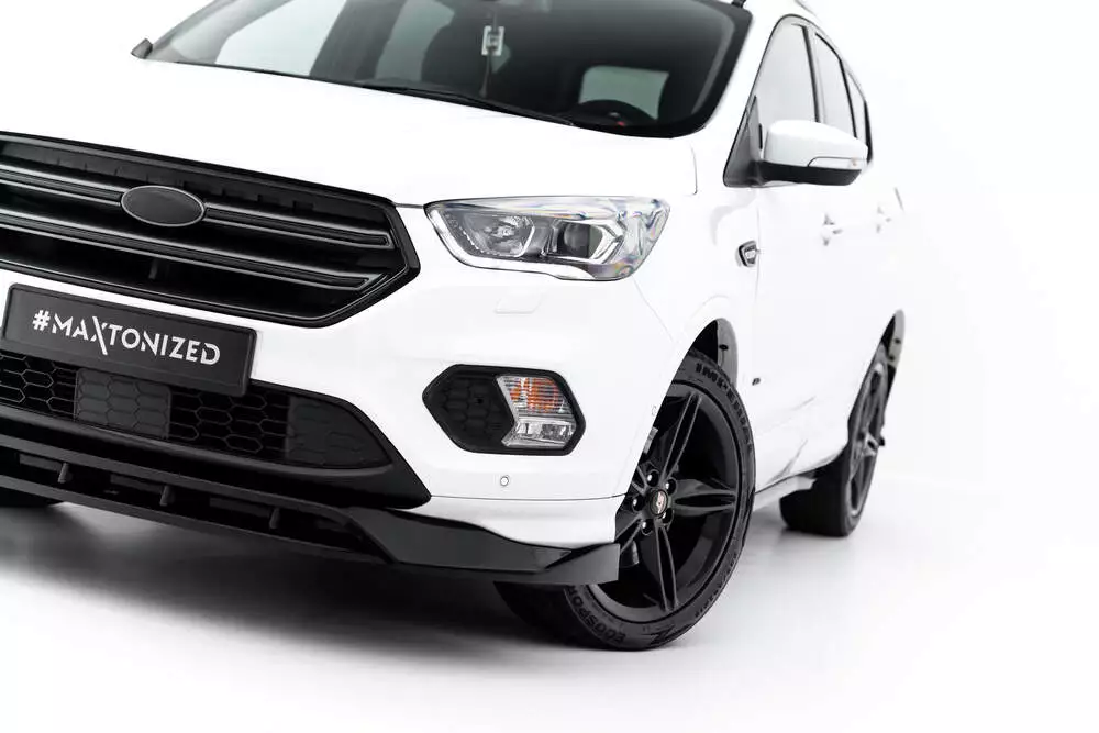Front Splitter Ford Kuga St-line Mk2 Facelift - Image 4