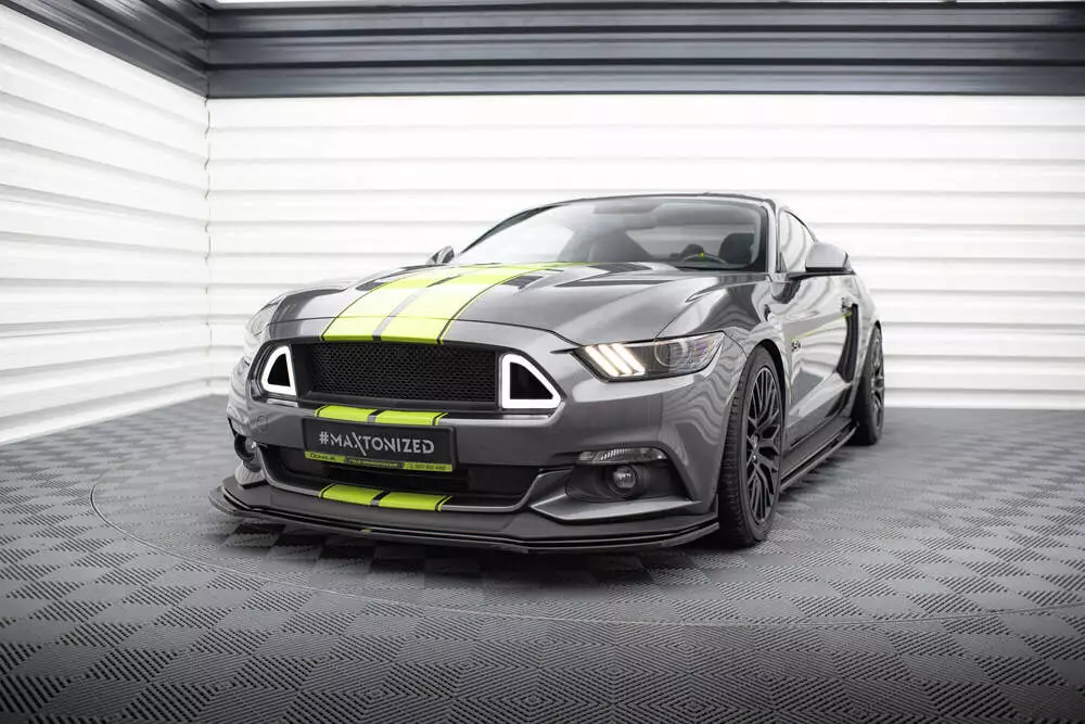Front Splitter Ford Mustang Gt Mk6