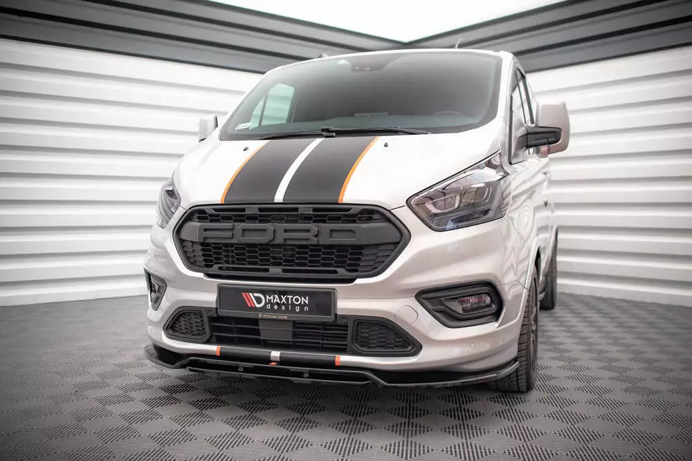 Front Splitter Ford Transit Custom St-line Mk1 Facelift