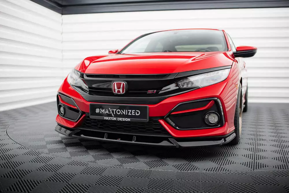 Front Splitter Honda Civic Si Mk10