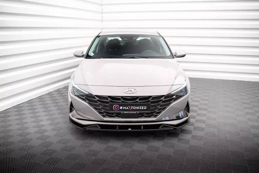 Front Splitter Hyundai Elantra Mk7 - Image 2