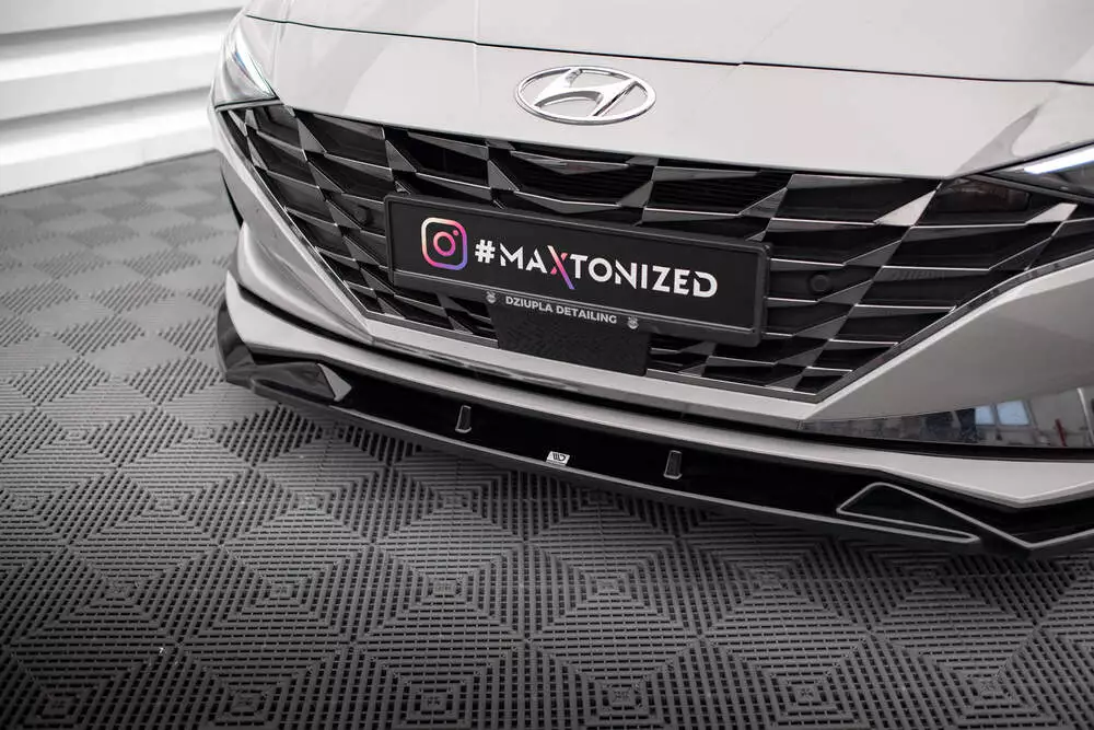 Front Splitter Hyundai Elantra Mk7 - Image 3