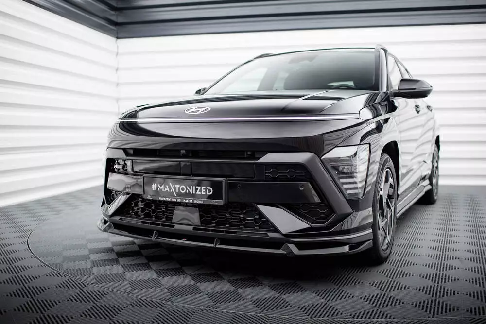 Front Splitter Hyundai Kona N-line Mk2