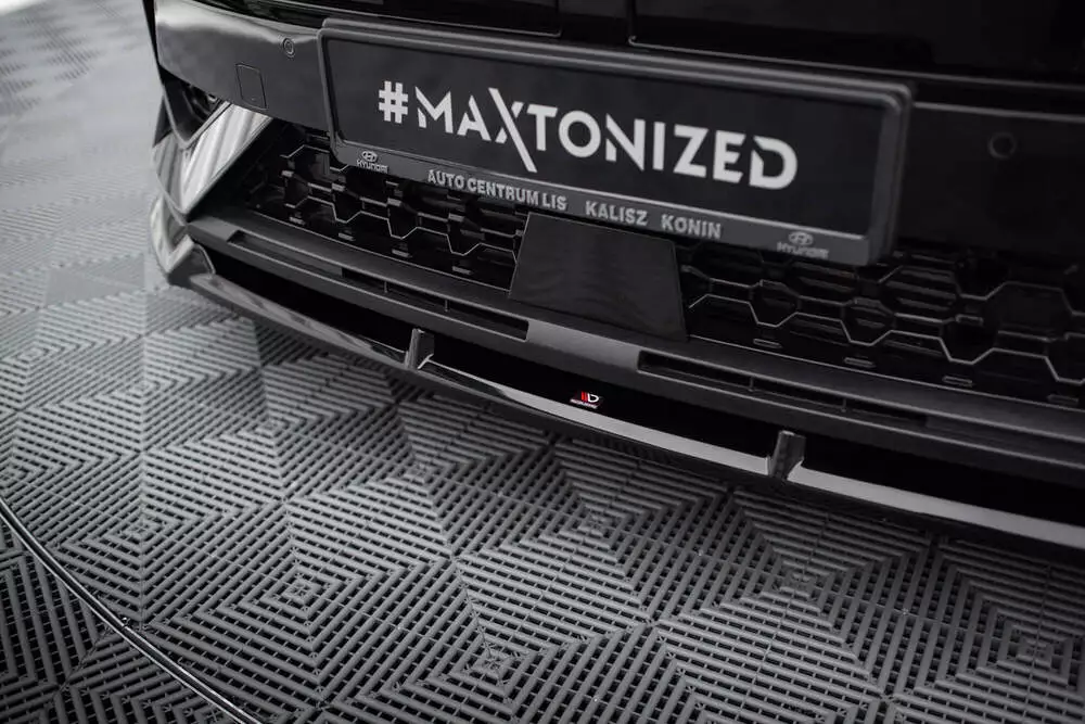 Front Splitter Hyundai Kona N-line Mk2 - Image 3