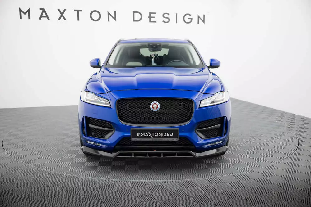 Front Splitter Jaguar F-pace R-sport Mk1 - Image 2