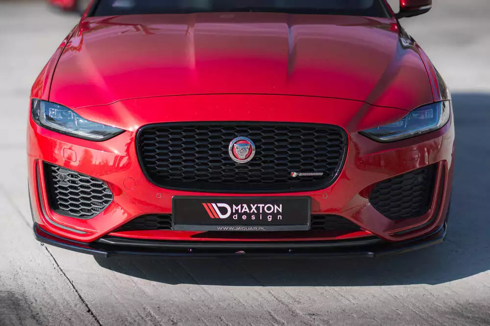 Front Splitter Jaguar Xe R-dynamic X760 Facelift