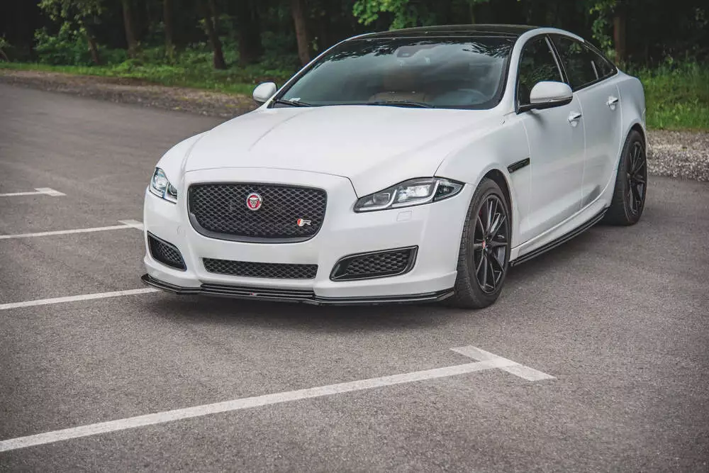Front Splitter Jaguar Xj R-sport X351 Facelift
