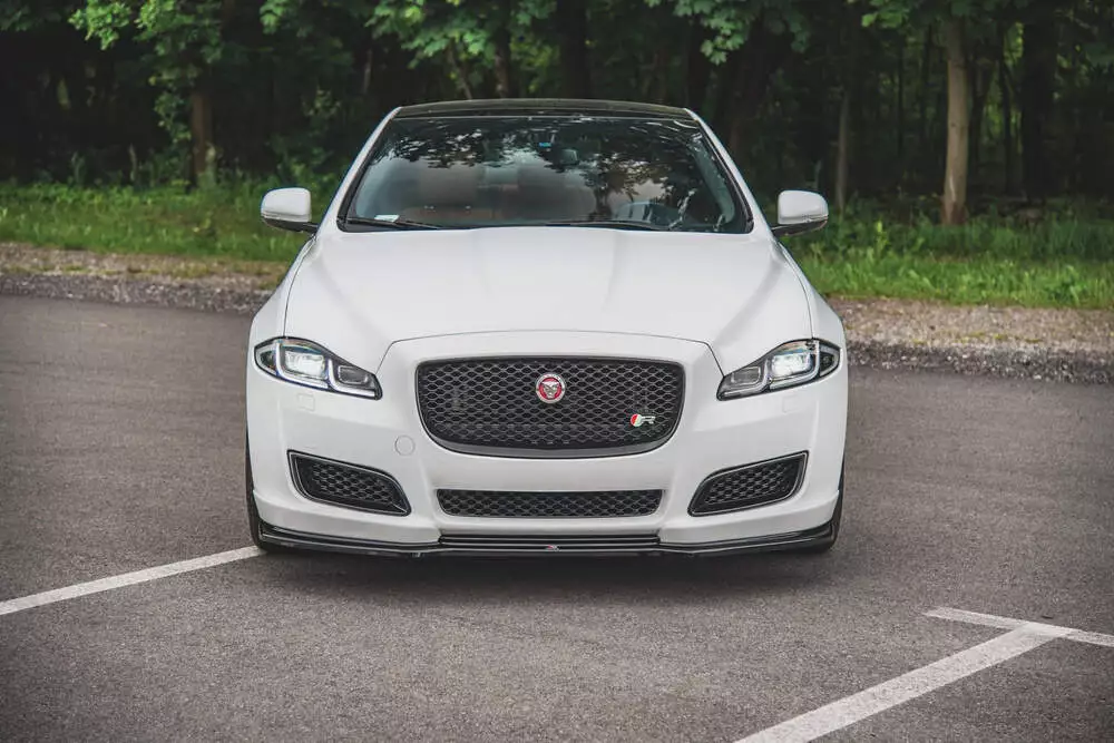 Front Splitter Jaguar Xj R-sport X351 Facelift - Image 2