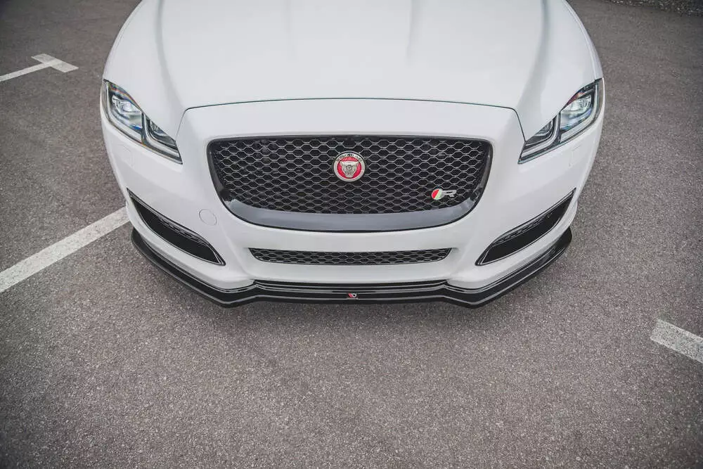 Front Splitter Jaguar Xj R-sport X351 Facelift - Image 3