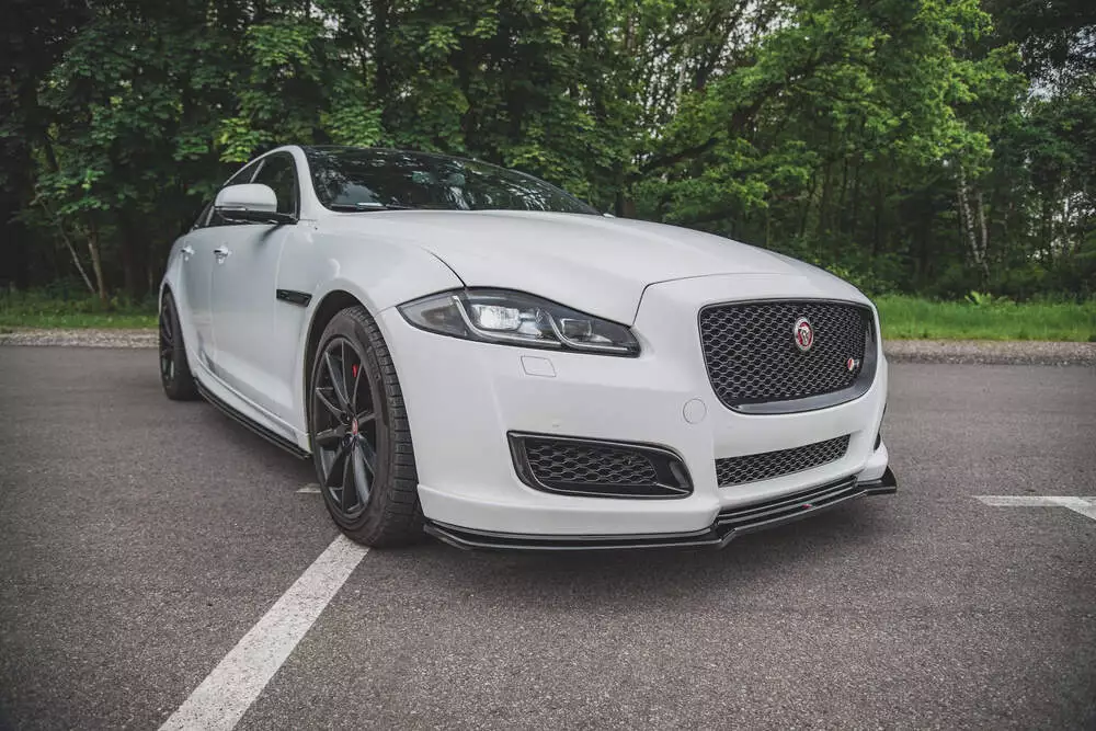 Front Splitter Jaguar Xj R-sport X351 Facelift - Image 5