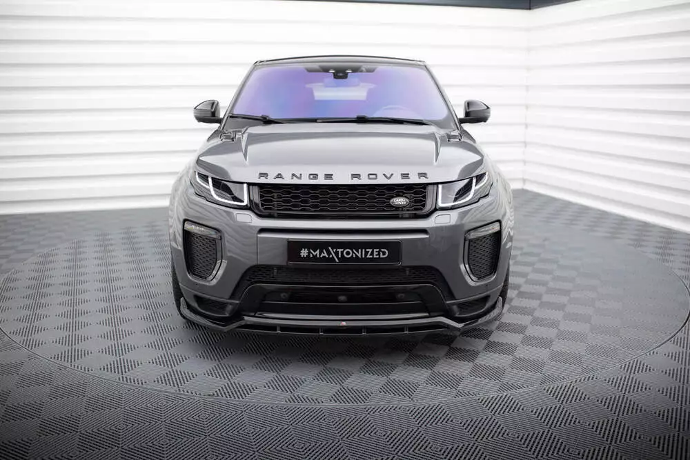 Front Splitter Land Rover Range Rover Evoque Hse Dynamic Mk1 Facelift - Image 2