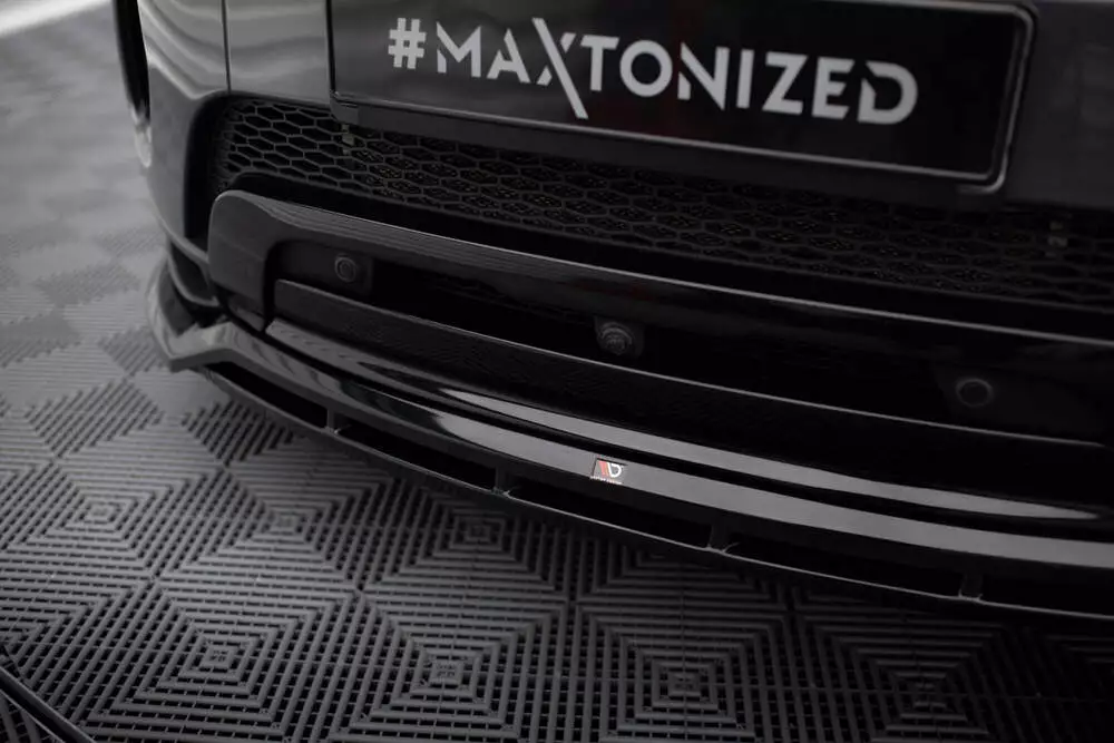 Front Splitter Land Rover Range Rover Evoque Hse Dynamic Mk1 Facelift - Image 3