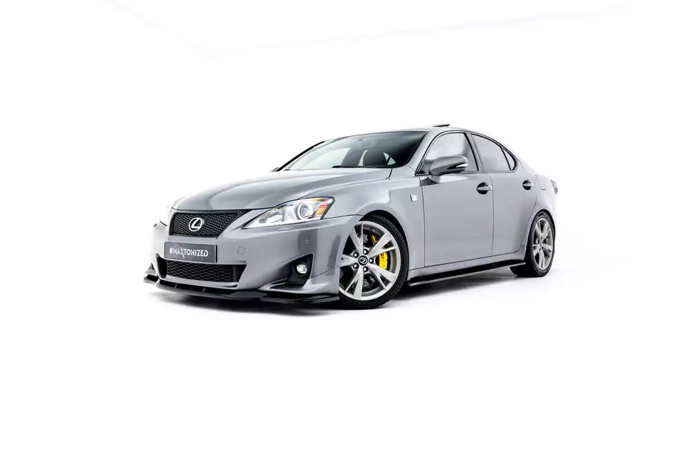 Front Splitter Lexus Is F-sport Mk2 (Xe20) Facelift - Image 2