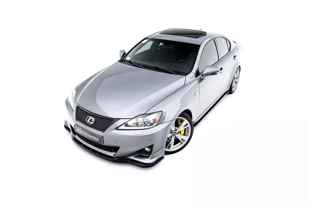 Front Splitter Lexus Is F-sport Mk2 (Xe20) Facelift - Image 3