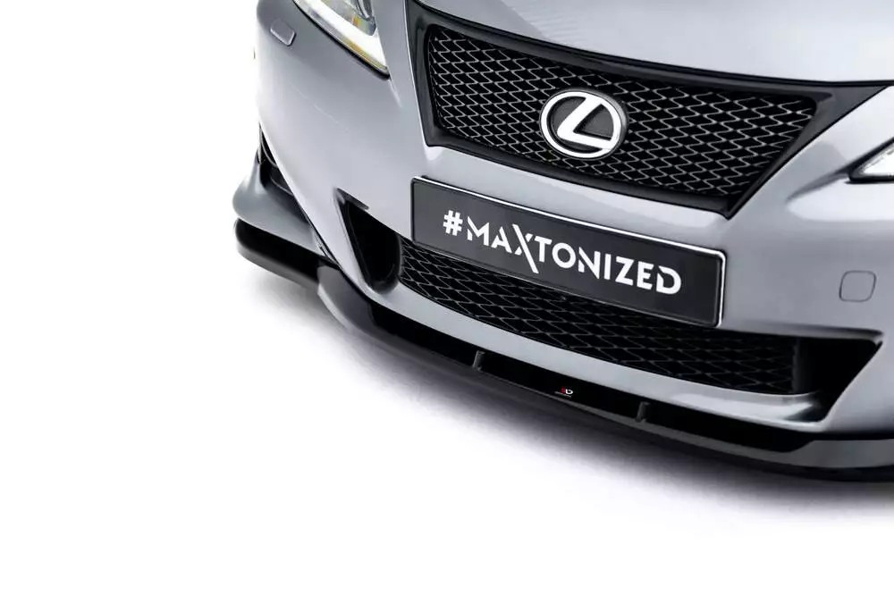 Front Splitter Lexus Is F-sport Mk2 (Xe20) Facelift - Image 5