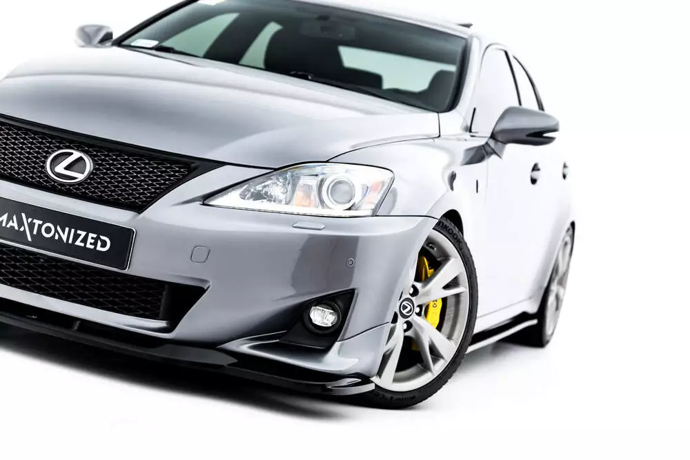 Front Splitter Lexus Is F-sport Mk2 (Xe20) Facelift - Image 6