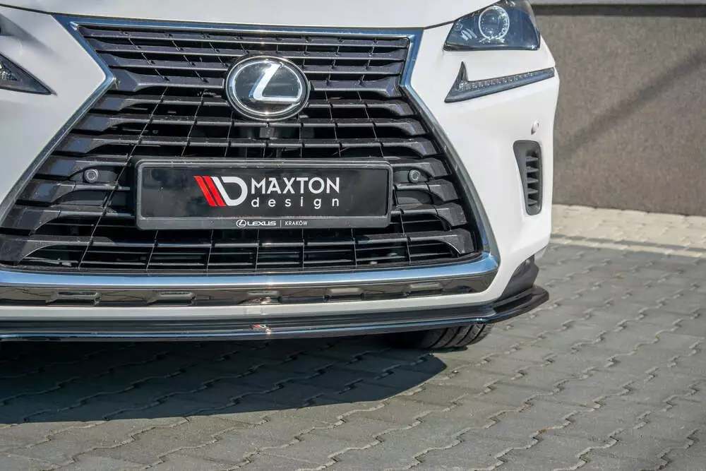 Front Splitter Lexus Nx Facelift - Image 2