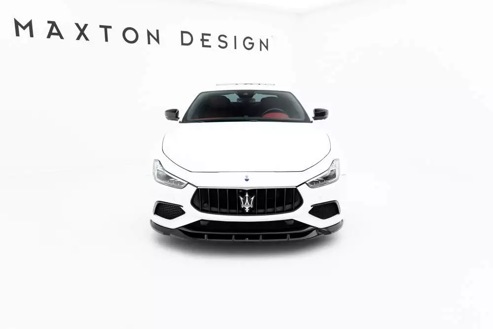 Front Splitter Maserati Ghibli Modena Mk3 Facelift - Image 2