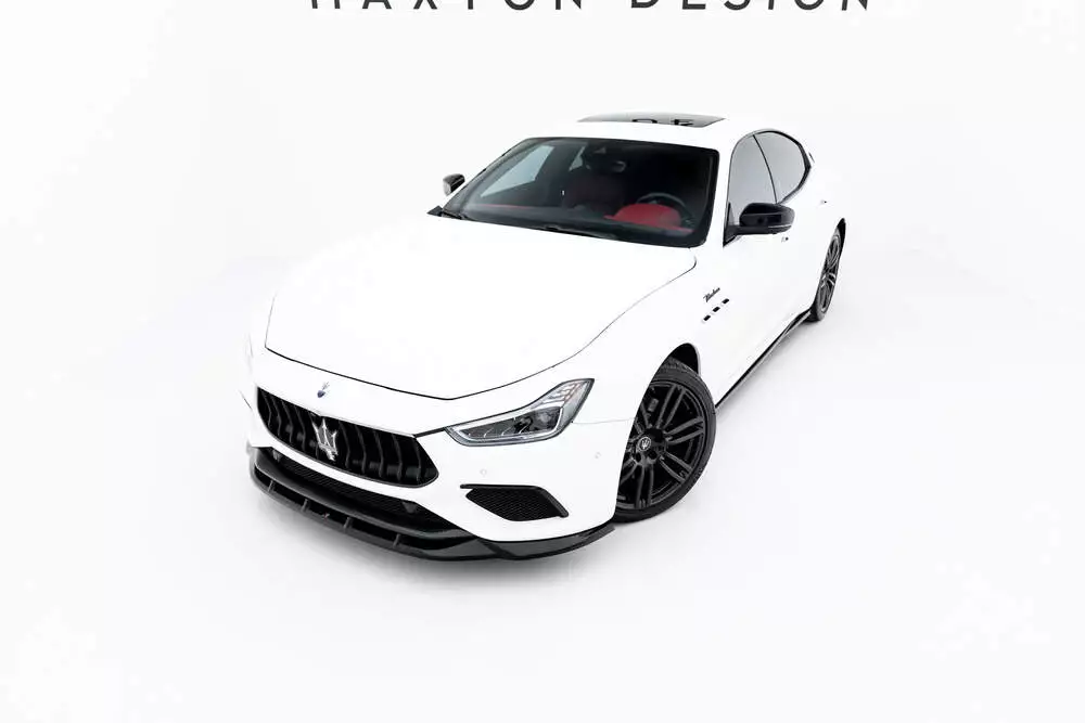 Front Splitter Maserati Ghibli Modena Mk3 Facelift - Image 3