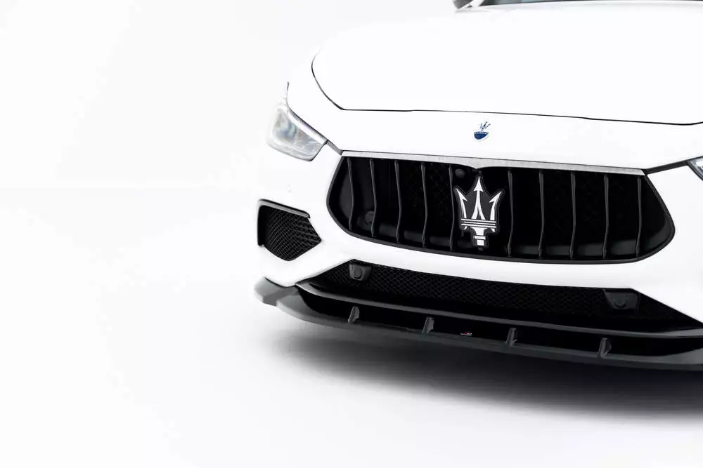 Front Splitter Maserati Ghibli Modena Mk3 Facelift - Image 4