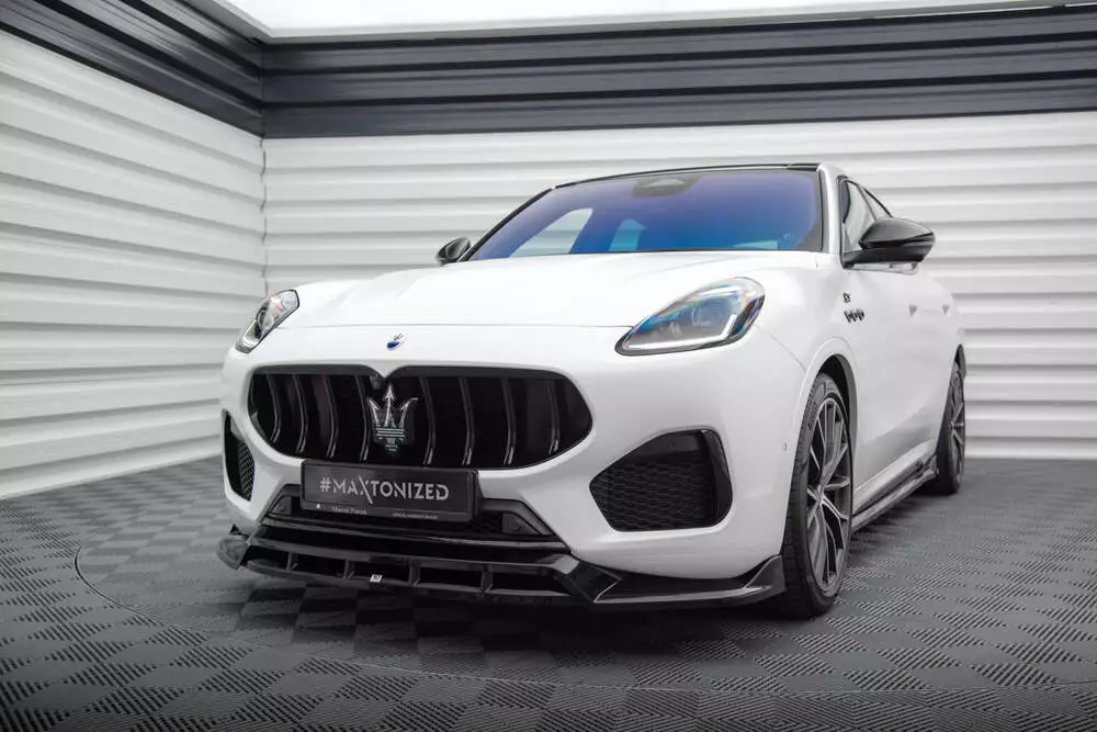 Front Splitter Maserati Grecale Gt / Modena Mk1
