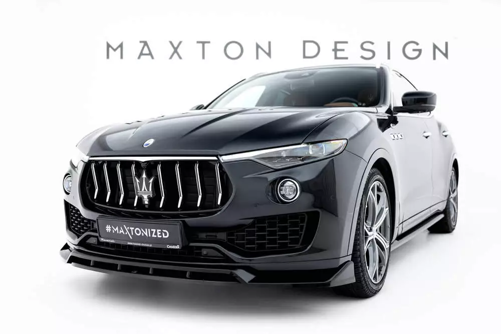 Front Splitter Maserati Levante Gt Mk1 Facelift