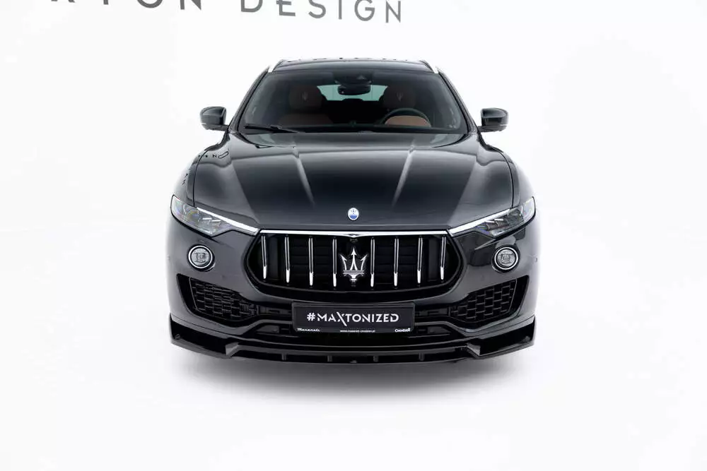 Front Splitter Maserati Levante Gt Mk1 Facelift - Image 2
