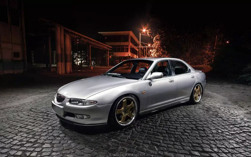 Front Splitter Mazda Xedos 6 - Image 2