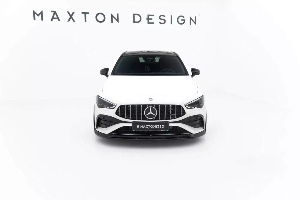 Front Splitter Mercedes-amg Cla 35 Coupe / Shooting Brake C118 Facelift / X118 Facelift - Image 2