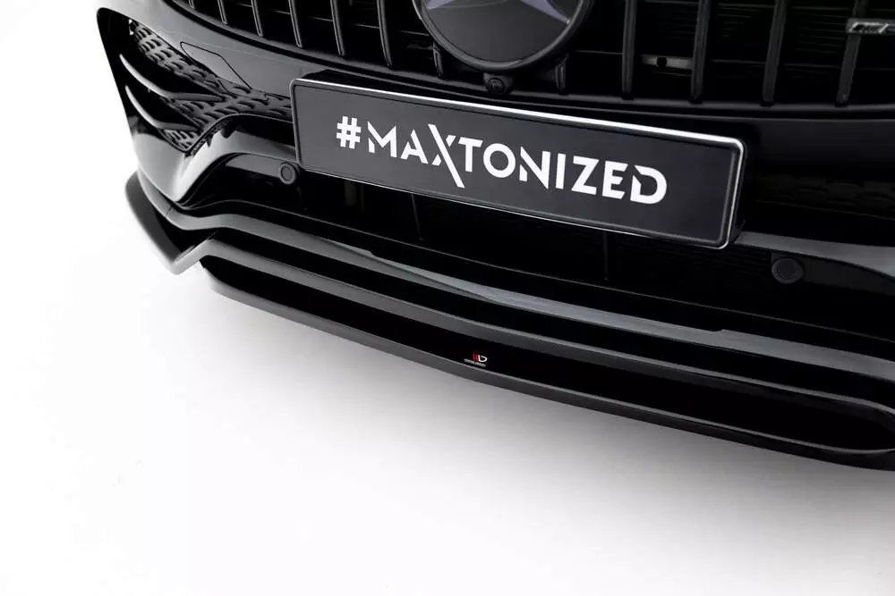 Front Splitter Mercedes-amg Glc 43 / Amg-line Suv X253 Facelift - Image 3