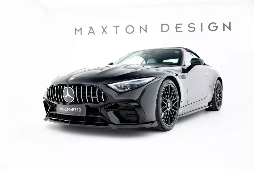 Front Splitter Mercedes-amg Sl 63 R232