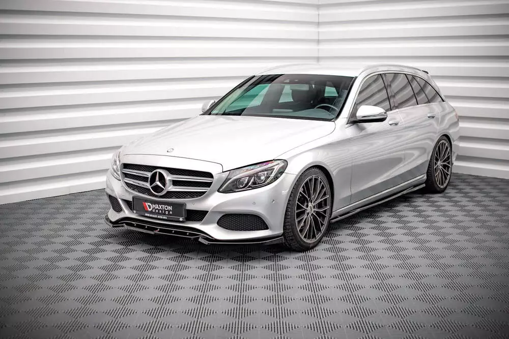 Front Splitter Mercedes-benz C W205