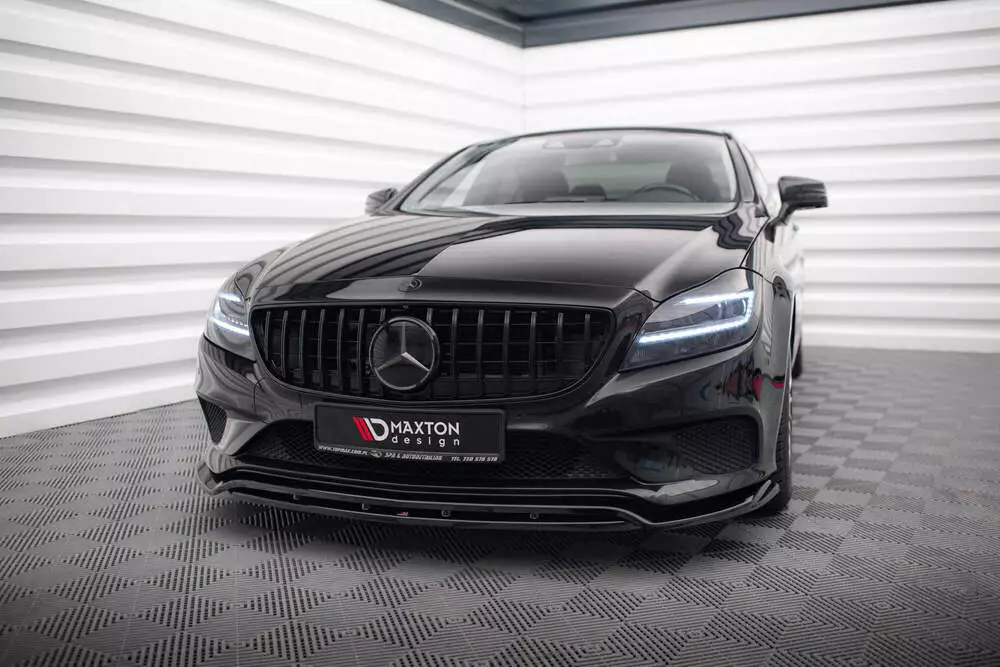 Front Splitter Mercedes-benz Cls C218 Facelift