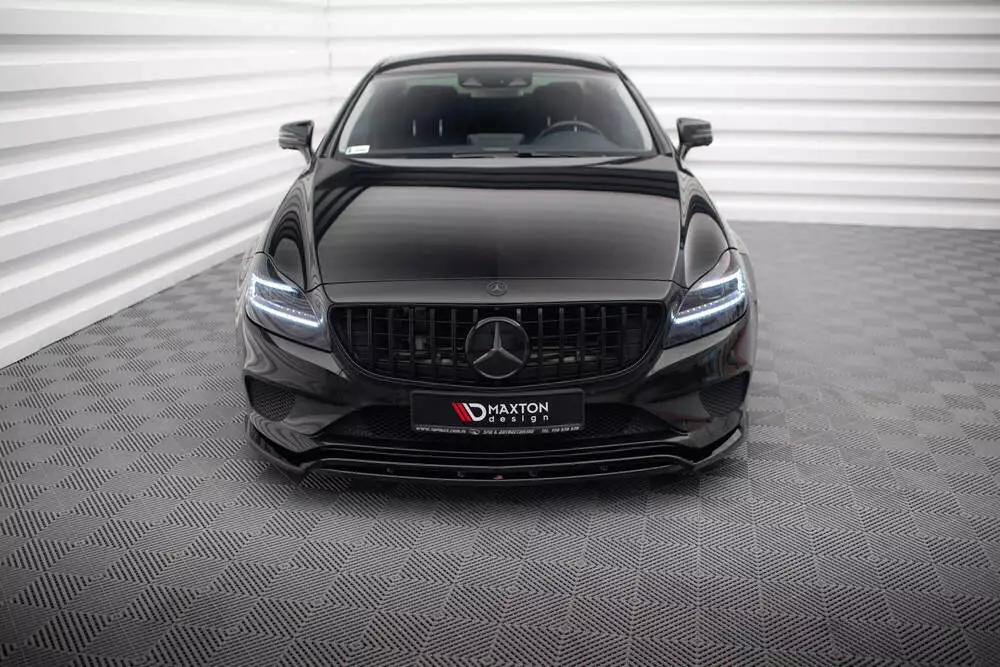 Front Splitter Mercedes-benz Cls C218 Facelift - Image 2