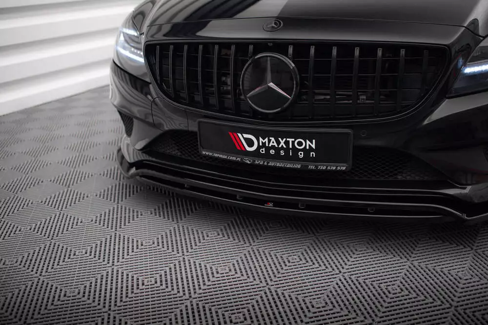 Front Splitter Mercedes-benz Cls C218 Facelift - Image 3