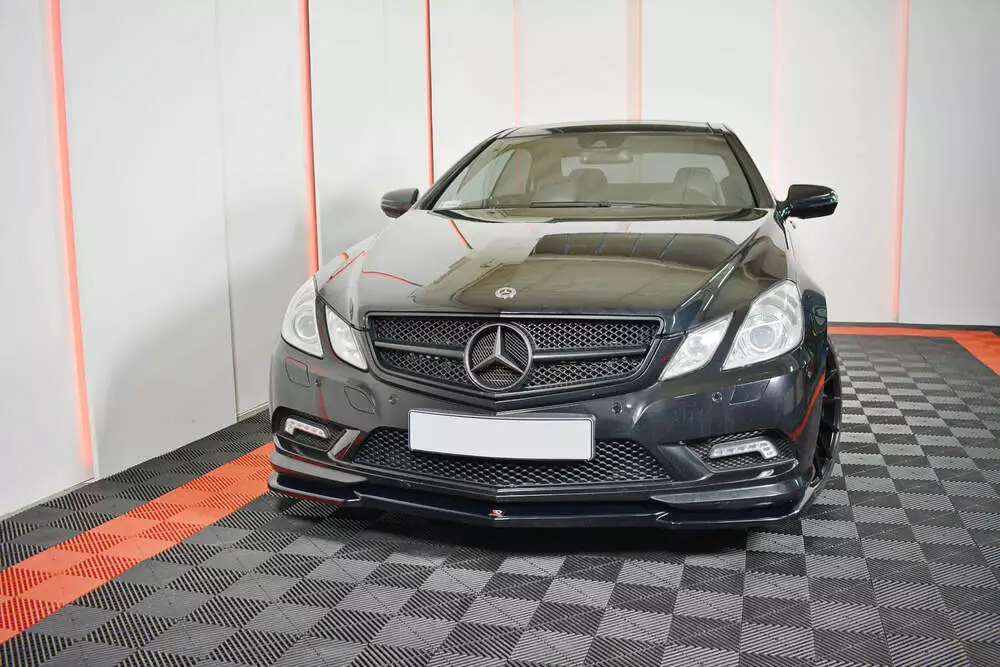 Front Splitter Mercedes-benz E-class W207 Coupe Amg-line