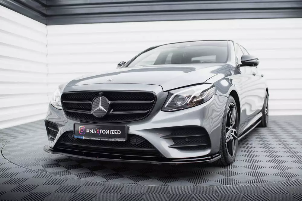 Front Splitter Mercedes-benz E43 Amg / Amg-line Sedan / Estate W213 / S213