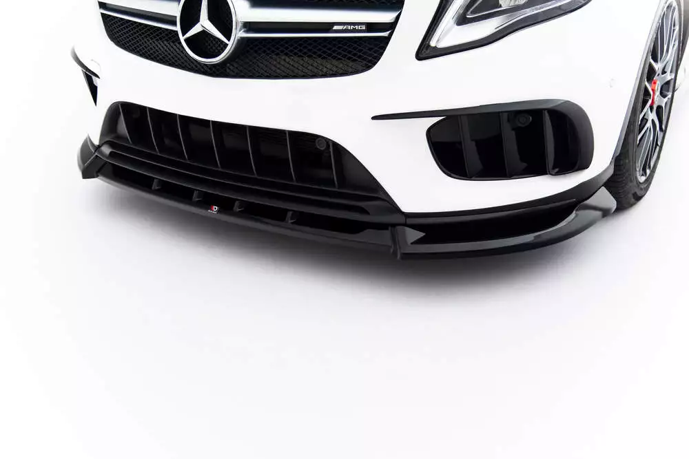 Front Splitter Mercedes-benz Gla 45 Amg X156 Facelift - Image 2