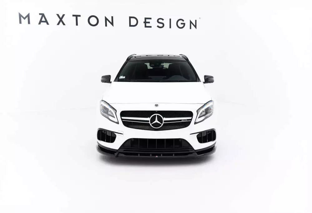 Front Splitter Mercedes-benz Gla 45 Amg X156 Facelift - Image 3